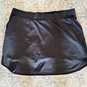 All in Motion Women's Black Athletic Skort